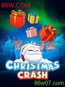 ChristmasCrash: Um Mergulho Festivo no Mundo dos Jogos com 86W.COM